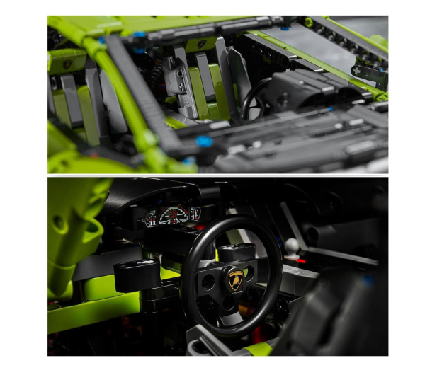 LEGO Technic 42115 Lamborghini Sián FKP 37 - 576290 - zdjęcie 6